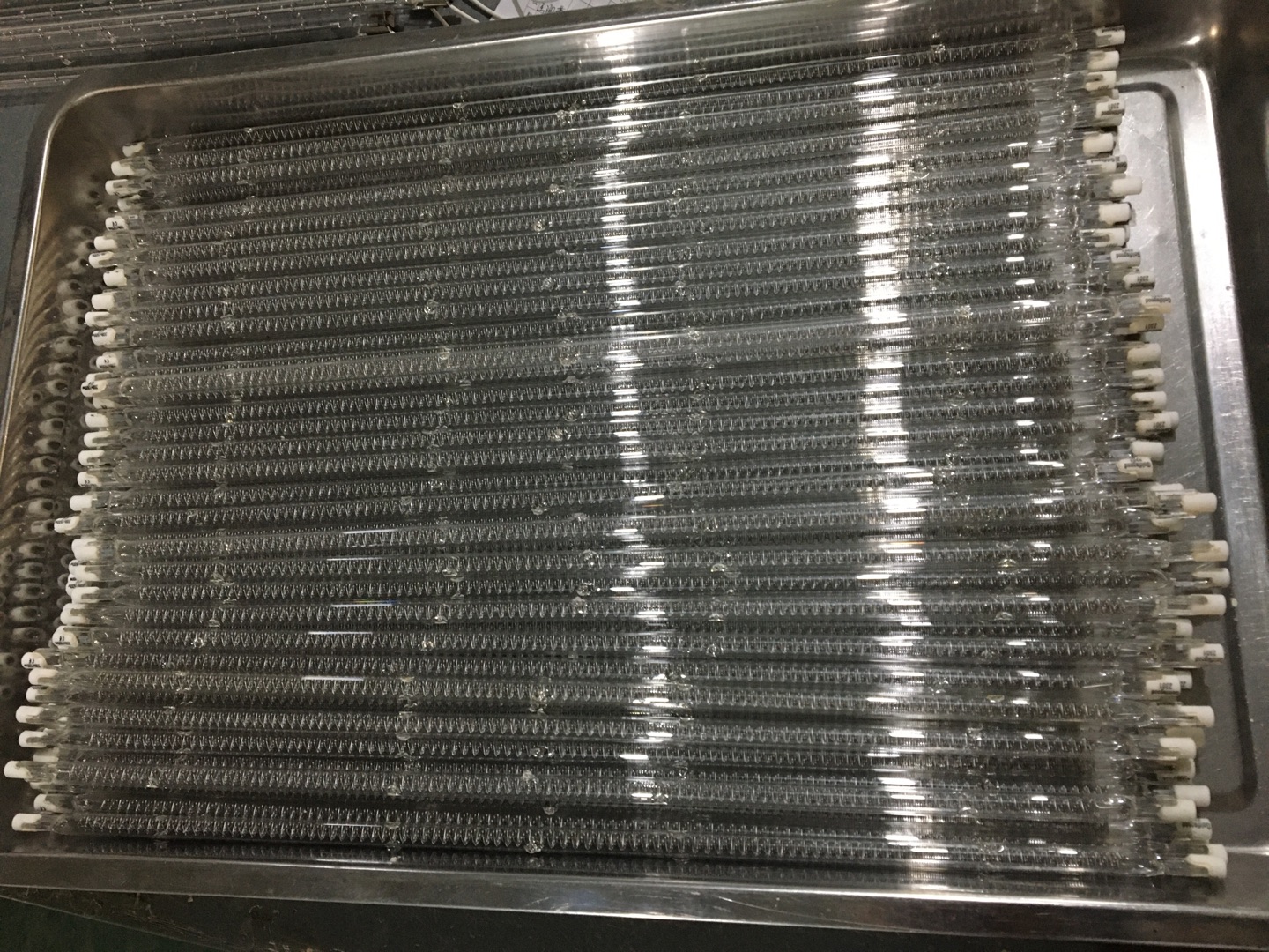 650mm 240v 1200w Quartz Halogen Heating Lamps