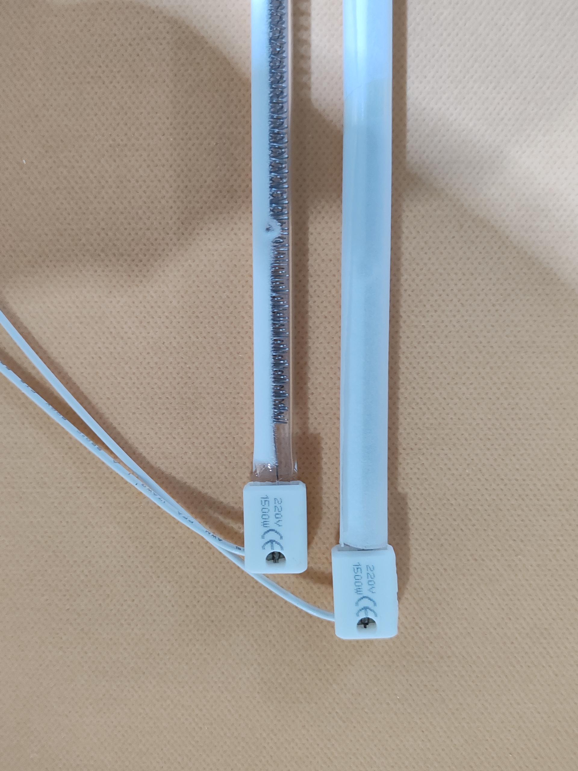 Technical Specifications and Application of the 616mm 1500W Halogen Infrared Lamp