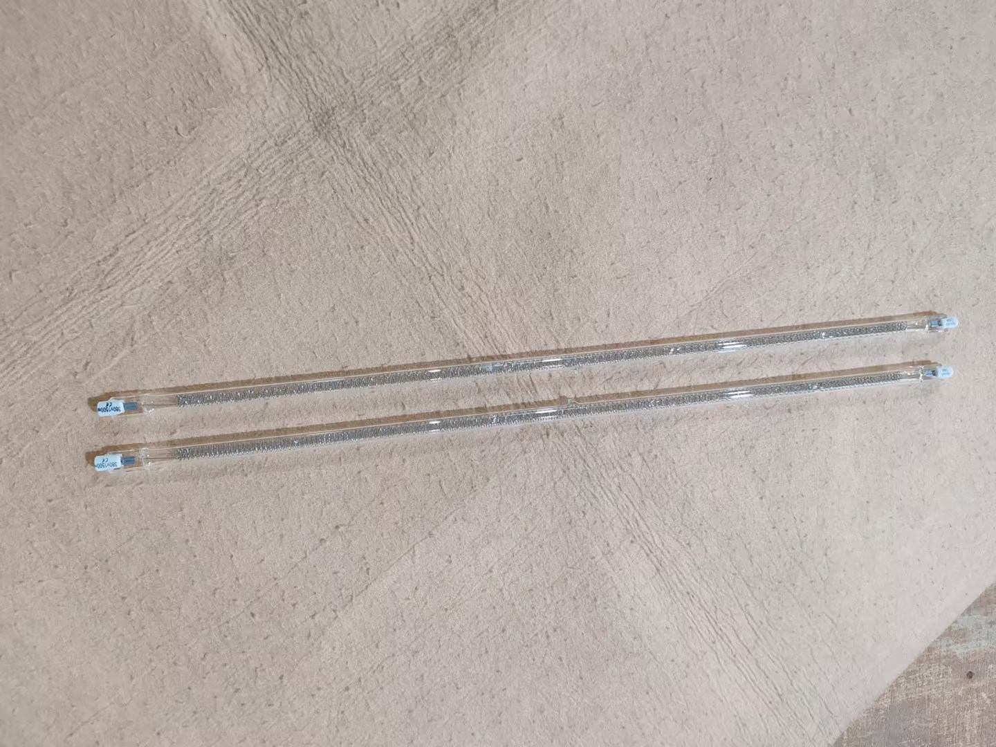 Lampada alogena di alta qualità 650mm 240v 1200w lampadina a infrarossi per asciugatura inchiostro