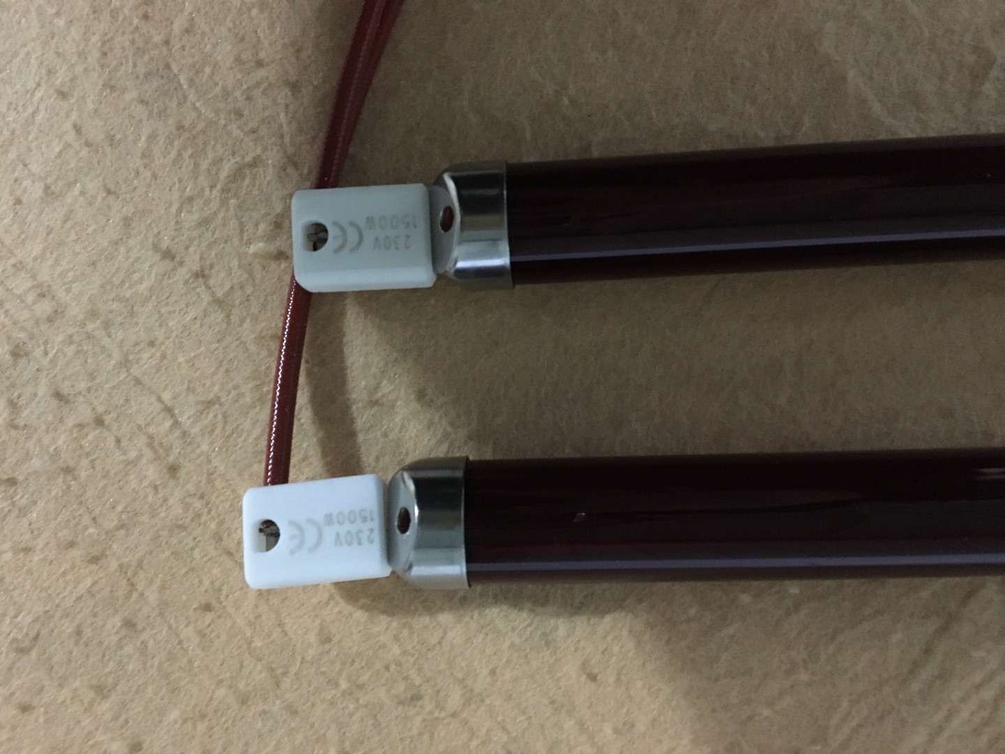 tungsten halogen heating lamp