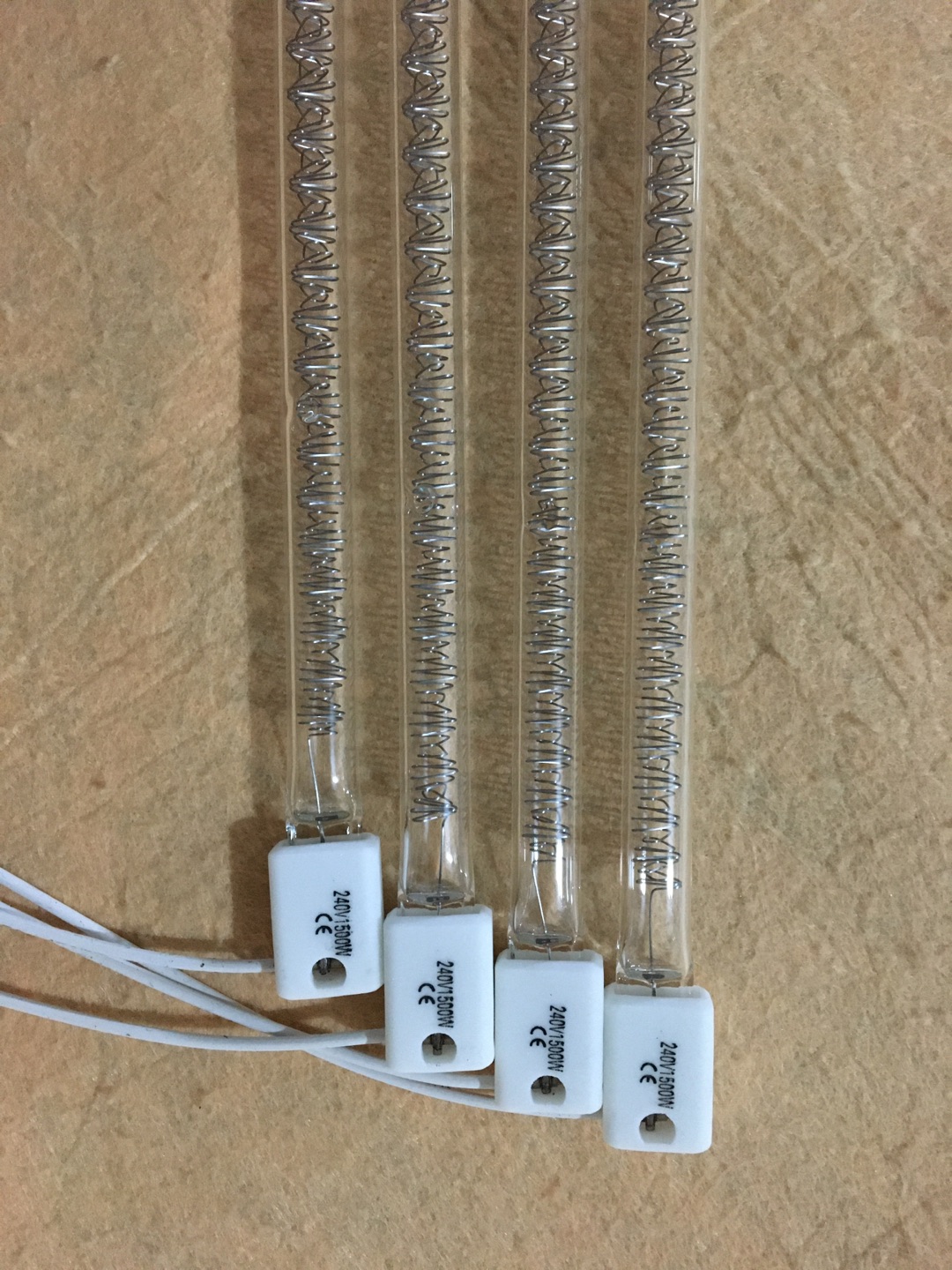 infrared quartz lamp infrared heat tube circular halogen infrared