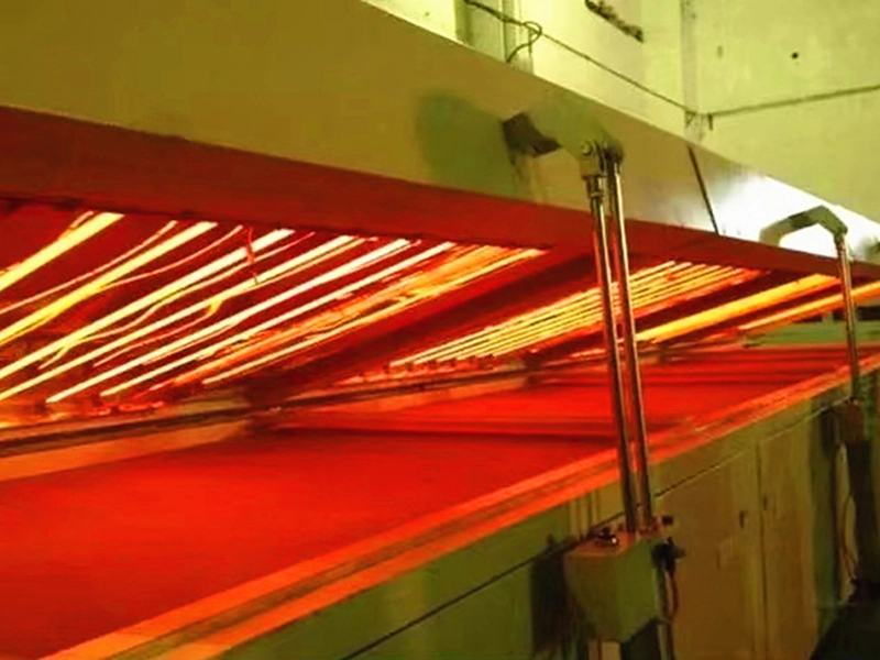Textile heating expert