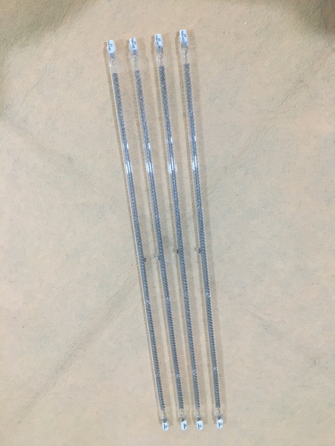 Technical Specifications and Application of Halogen Quartz Infrared Heating Lamps for Industrial Drying