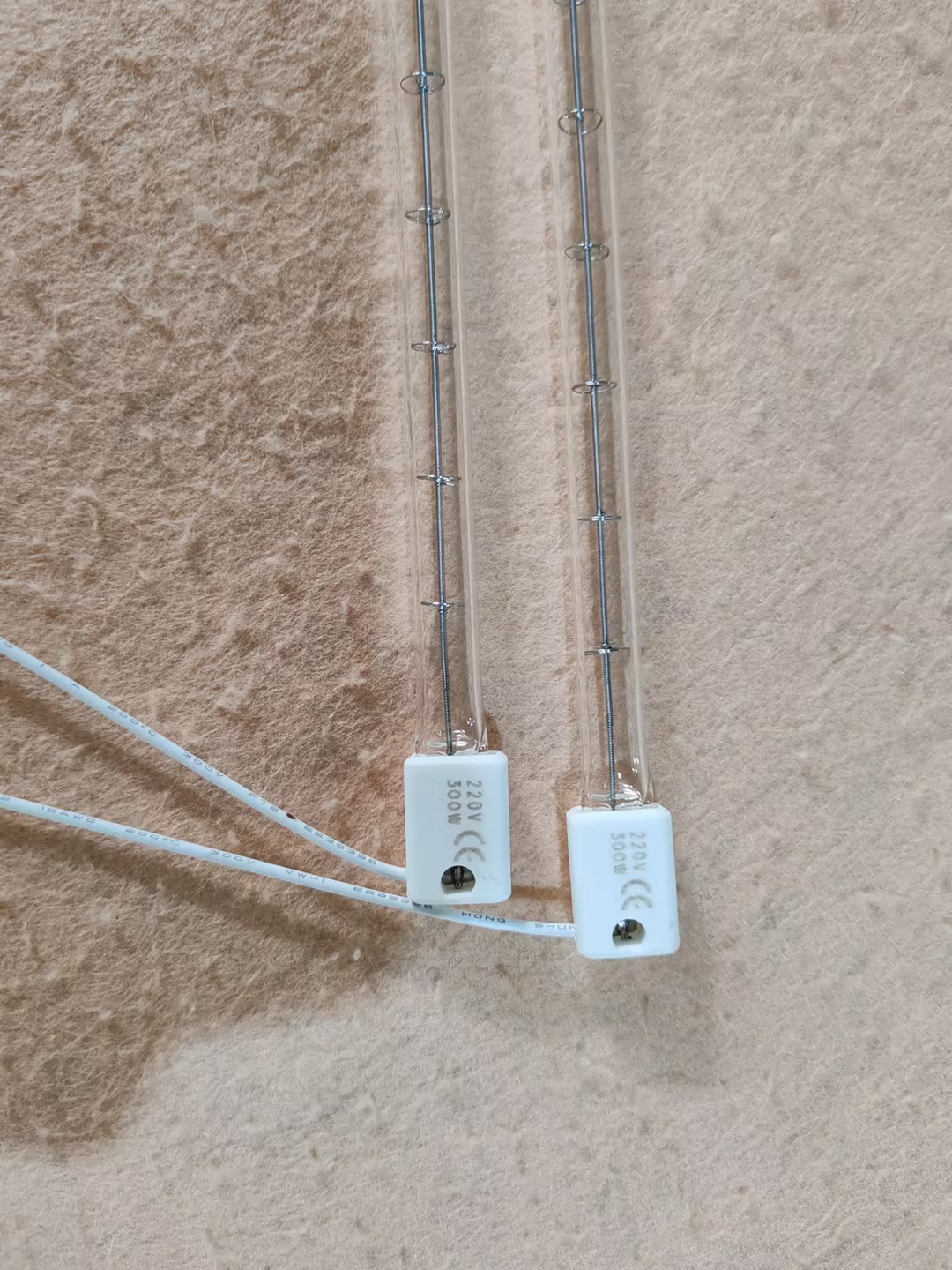 Lampada alogena a infrarossi al quarzo da 110V