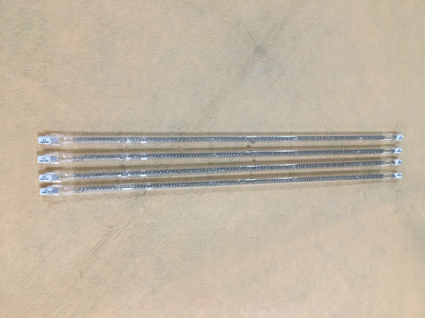 Shortwave Clear 300mm 500w Infrared Halogen Heater Parts
