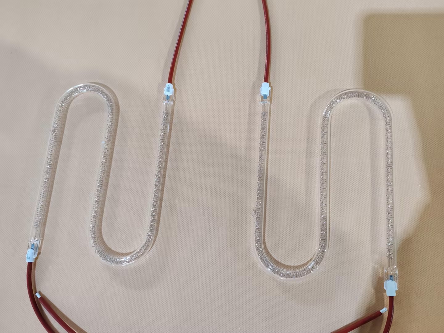 Lampada di riscaldamento alogena a infrarossi in quarzo di alta qualità