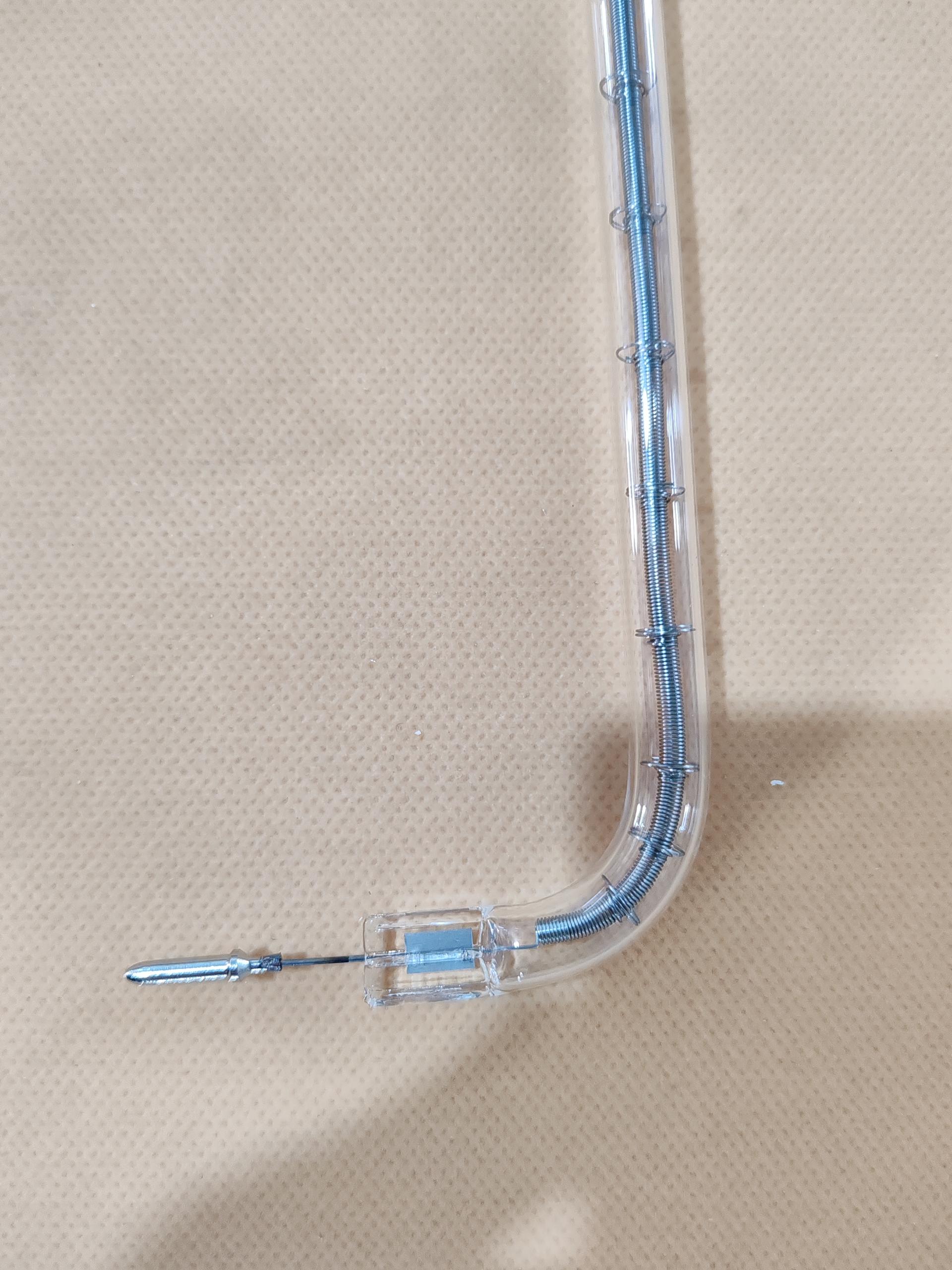 Ricambi per termoconvettore 470mm lampadine alogene 600w per macchina di tintura da laboratorio