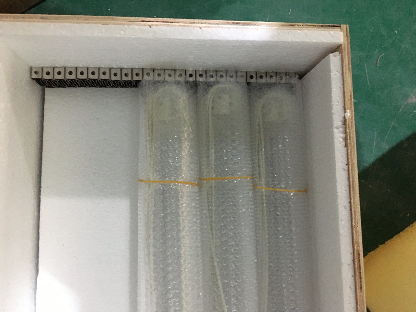 Lampada alogena da 500W 430mm 220V per riscaldamento