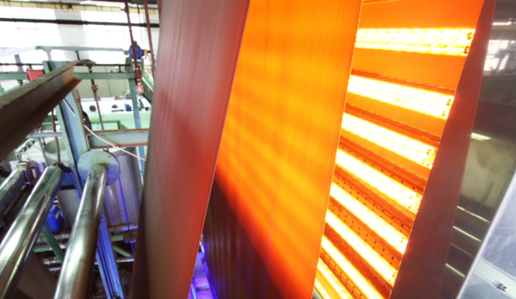 Leading textile IR supplier
