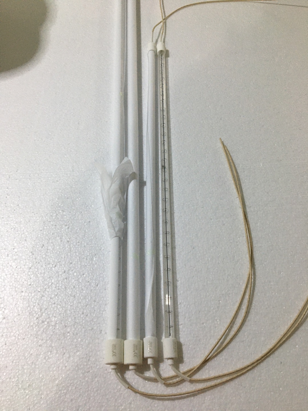 Ricambi per Riscaldatore alogeno a infrarossi a onda corta 315mm 300w