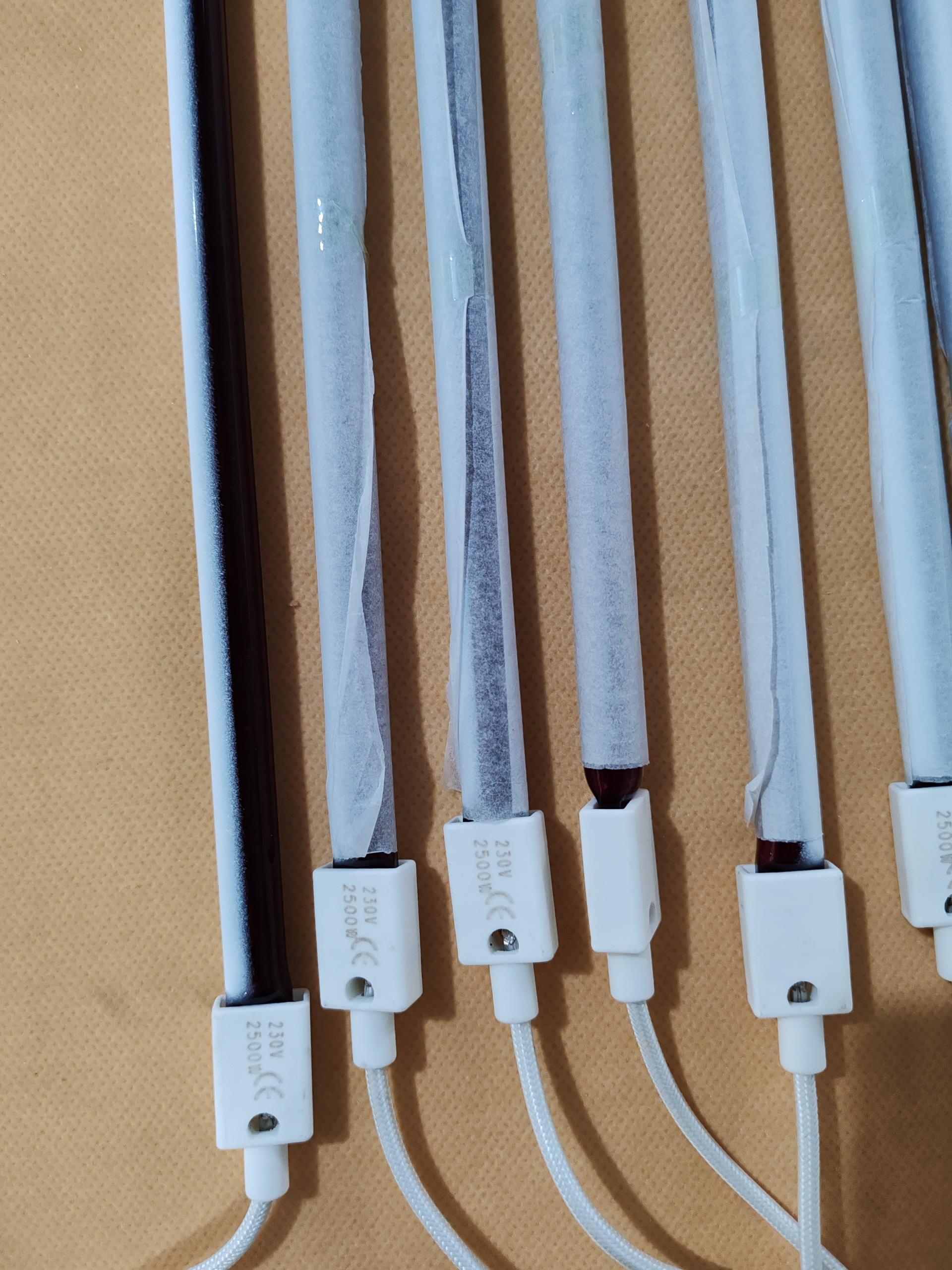 lampada alogena riscaldante tubo 600W