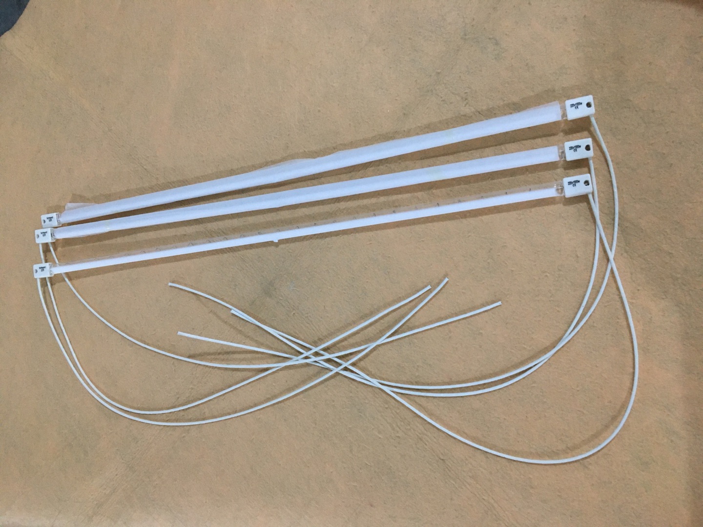 Technical Specifications and Application of the 450mm 1000W Quartz Halogen Infrared Lamp