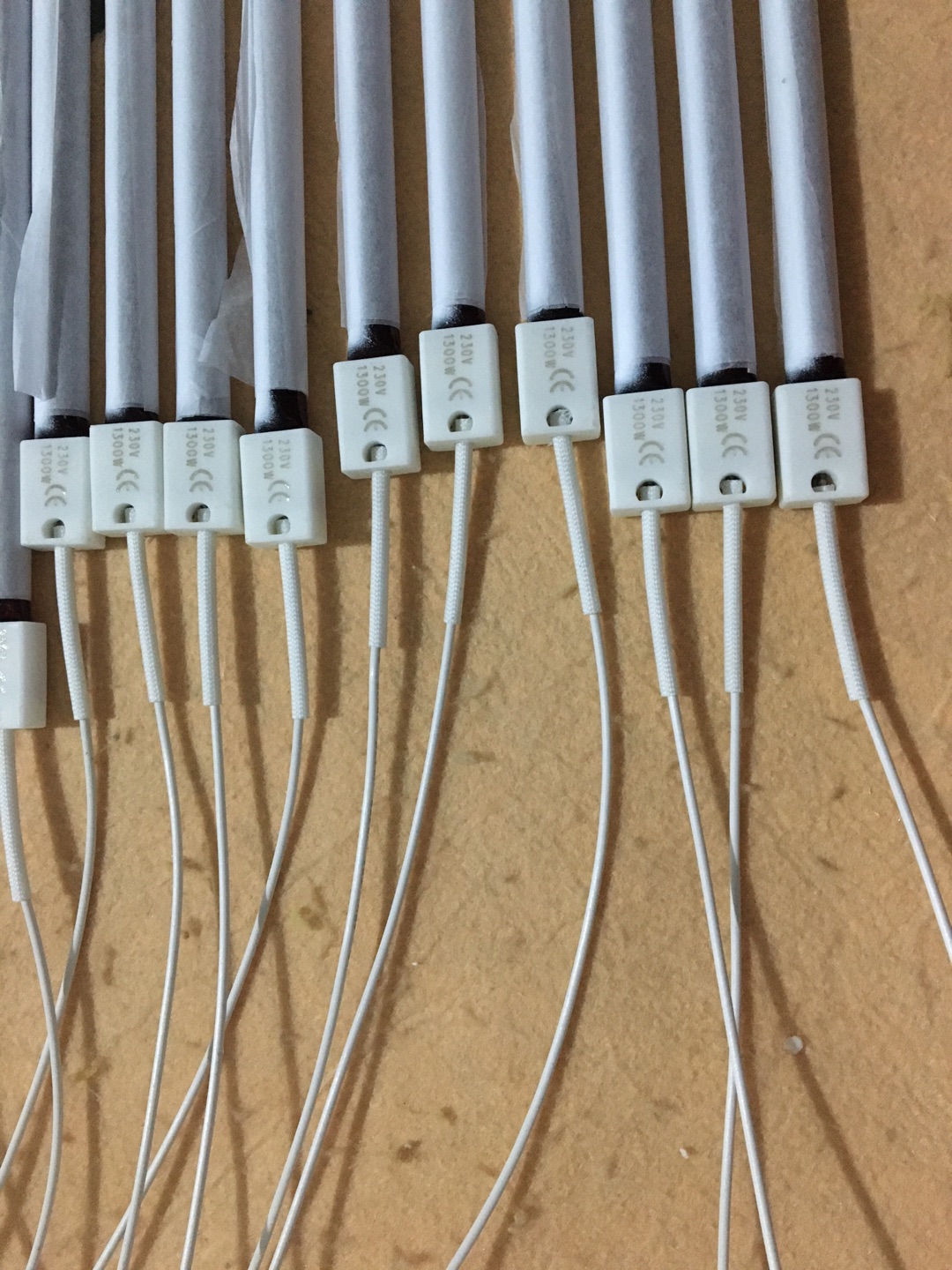 Ricambi per Lampada alogena 618mm 400v 2000w