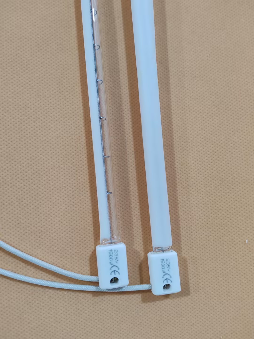 Technical Specifications and Implementation of Quartz Halogen Lamps for Industrial Printer Curing