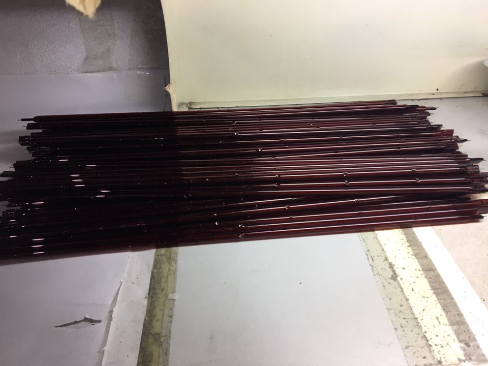 infrared halogen quartz heater lamp